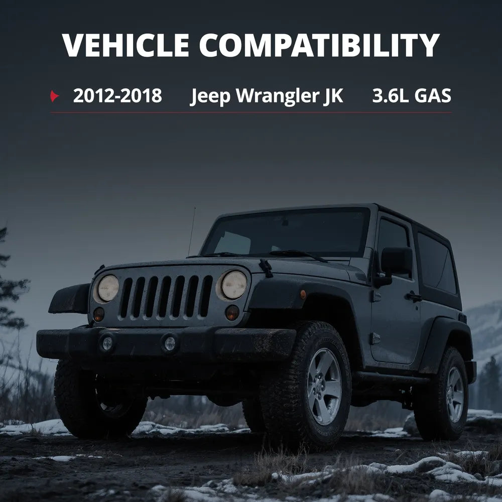 [Cold Air Intake - 2012-2018 Jeep]