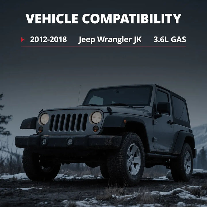 [Cold Air Intake - 2012-2018 Jeep]
