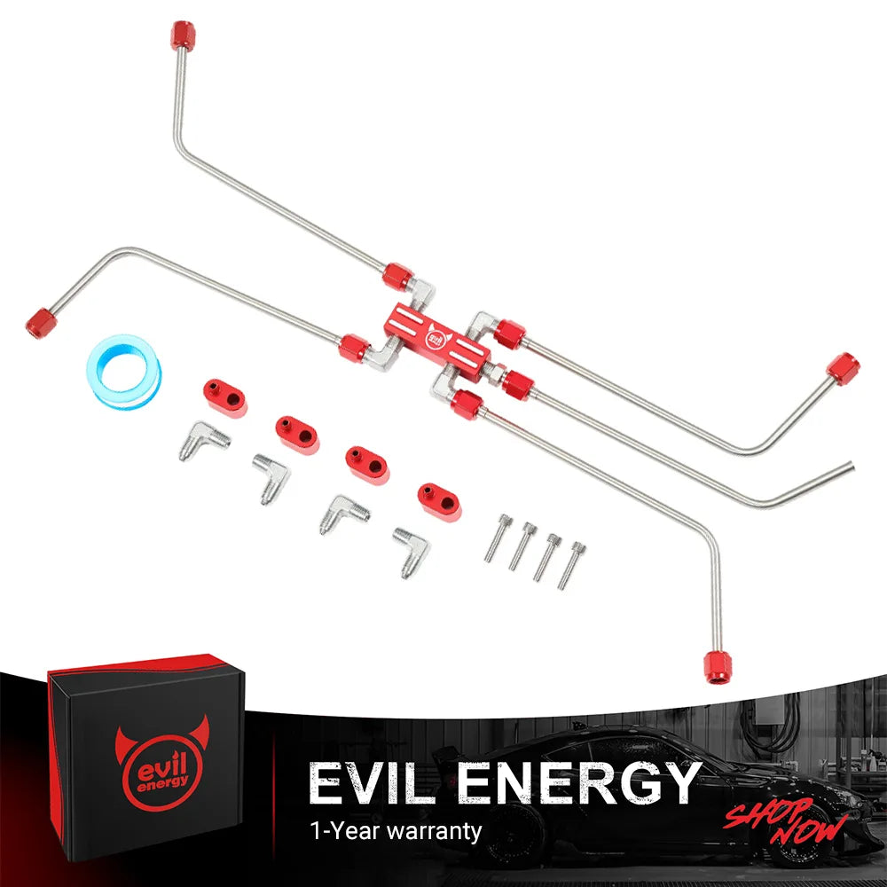 EVIL ENERGY LS Steam Vent Kits 5.3/6.0 LS1 LS2 LS3 LS6 LS7 LSX Engines ...