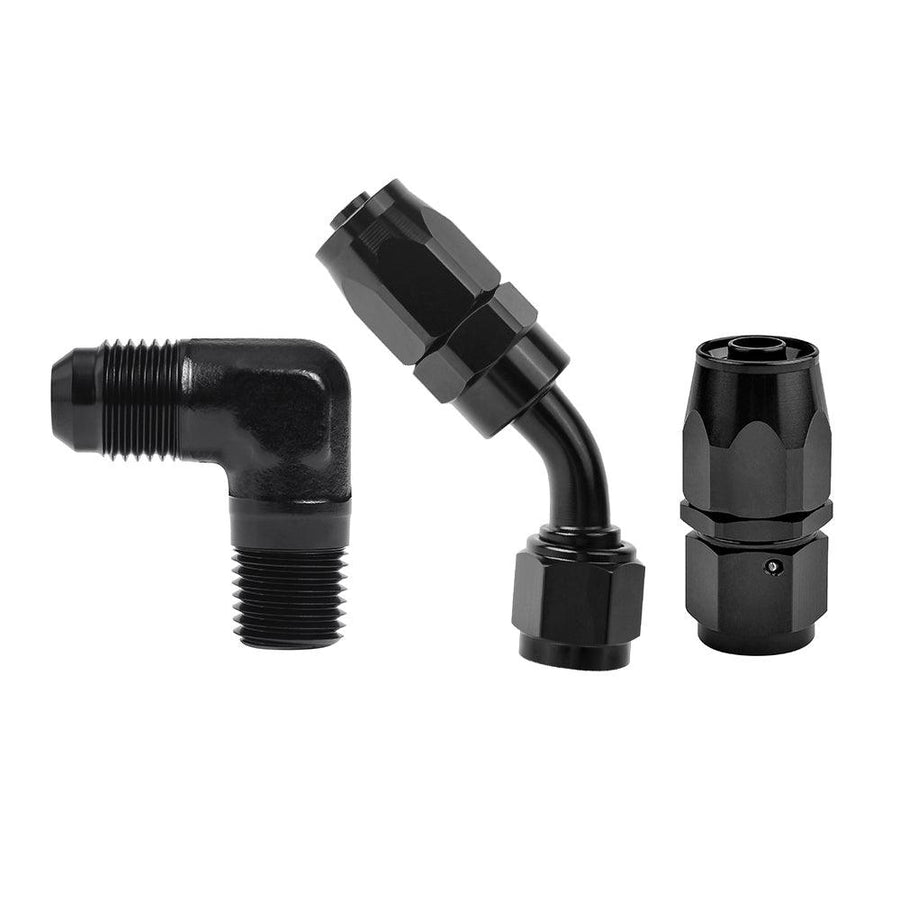 Braided Fuel Line Kit | 3/8 Fuel Line | Fuel Lines - EvilEnergy ...
