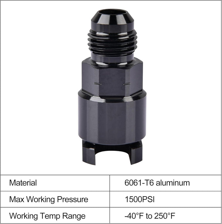 EVIL ENERGY EFI Returnless Fuel System Kit Fuel Pressure Regulator Adjustable 20-120PSI | 10 micron fuel filter - EVILENERGY