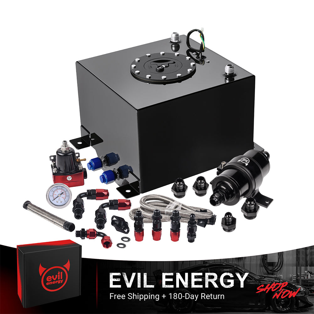 EVIL ENERGY Automotive Fuel Cell Kit - EFI Returnless Fuel System ...