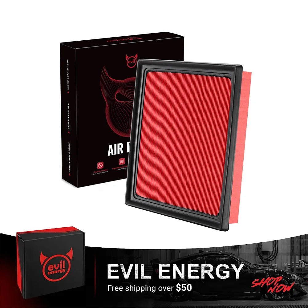 EVIL ENERGY Engine Air Filter Compatible with Subaru Crosstrek 2018-2025 2.0L 2.5L, Ascent 2019-2025 2.4T, Impreza 2017-2023 2.0L, Replace 16546AA150