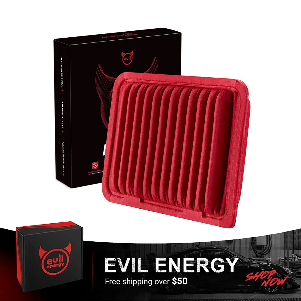 EVIL ENERGY Engine Air Filter Compatible with Lexus NX200 2015-2017 2.0T, NX300 2018-2021 2.0T, Replace CA10190