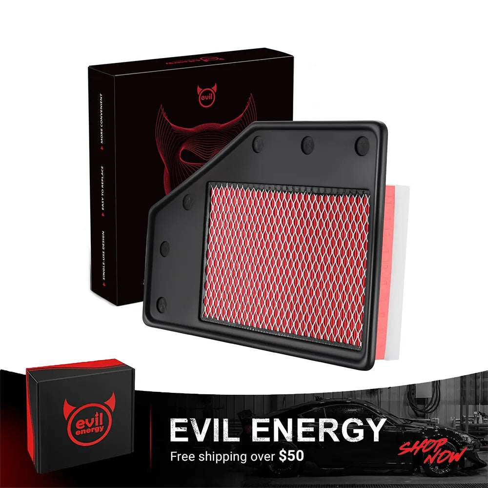 EVIL ENERGY Engine Air Filter Compatible with Chevrolet Malibu 2016-2025 1.5T, Buick LaCrosse 2017-2019 2.5L, Regal 2018-2020 2.0T, Replace CA12085