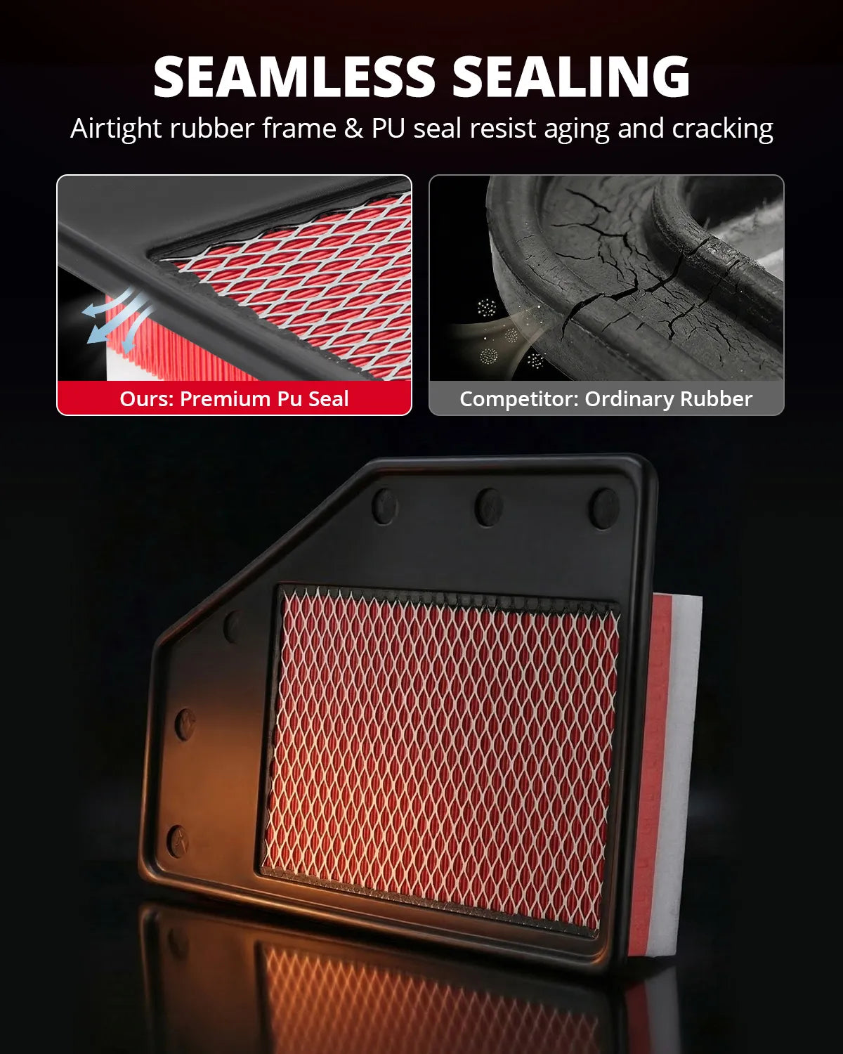 EVIL ENERGY Engine Air Filter Compatible with Chevrolet Malibu 2016-2025 1.5T, Buick LaCrosse 2017-2019 2.5L, Regal 2018-2020 2.0T, Replace CA12085