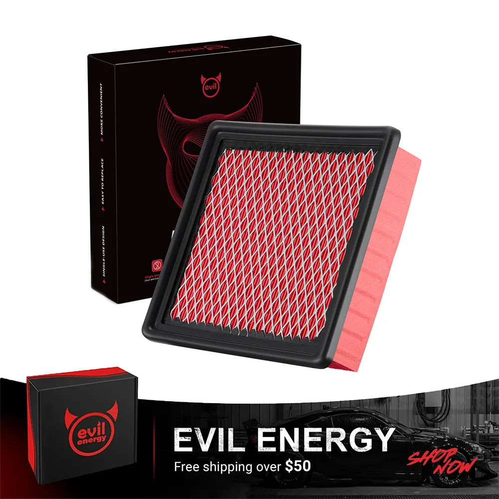 EVIL ENERGY Engine Air Filter Compatible with Chevrolet Volt 2011-2015 1.4L, Cadillac ELR 2014-2016 1.4L, Replace 20871244