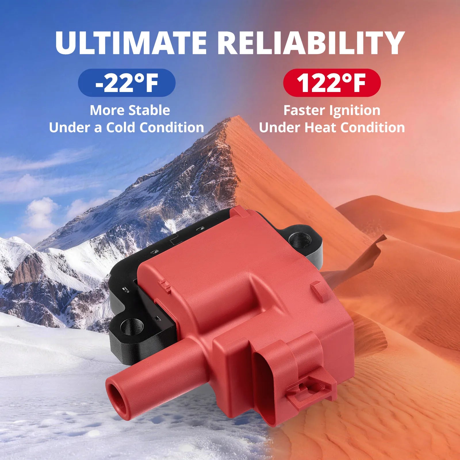 High-temperature-stability-test-for-EVIL-ENERGY-LS-ignition-coil-under-extreme-engine-bay-heat