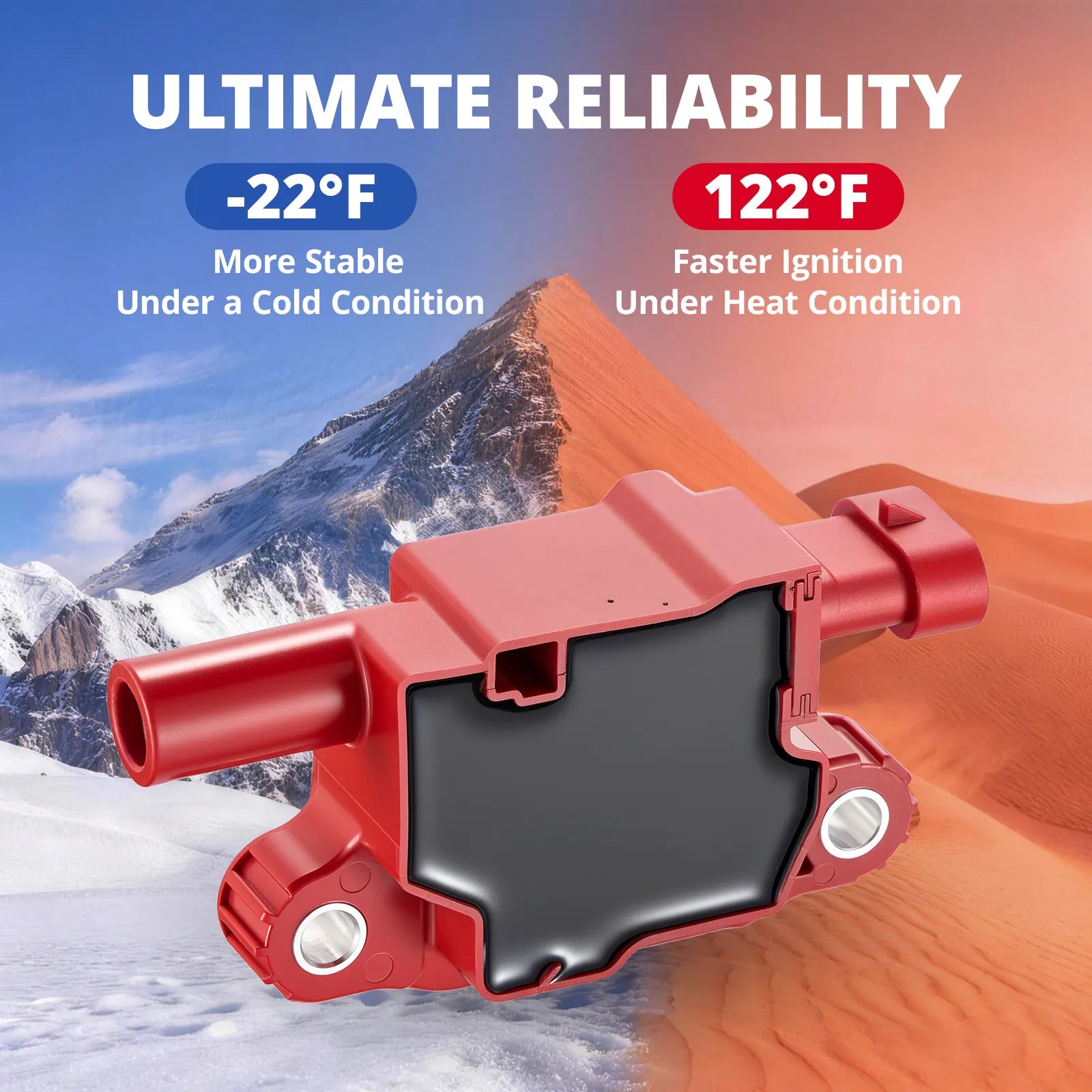 Durable-Chevy-ignition-coil-performance-under-extreme-22F-cold-and-122F-heat-conditions-5.3-ignition-coils