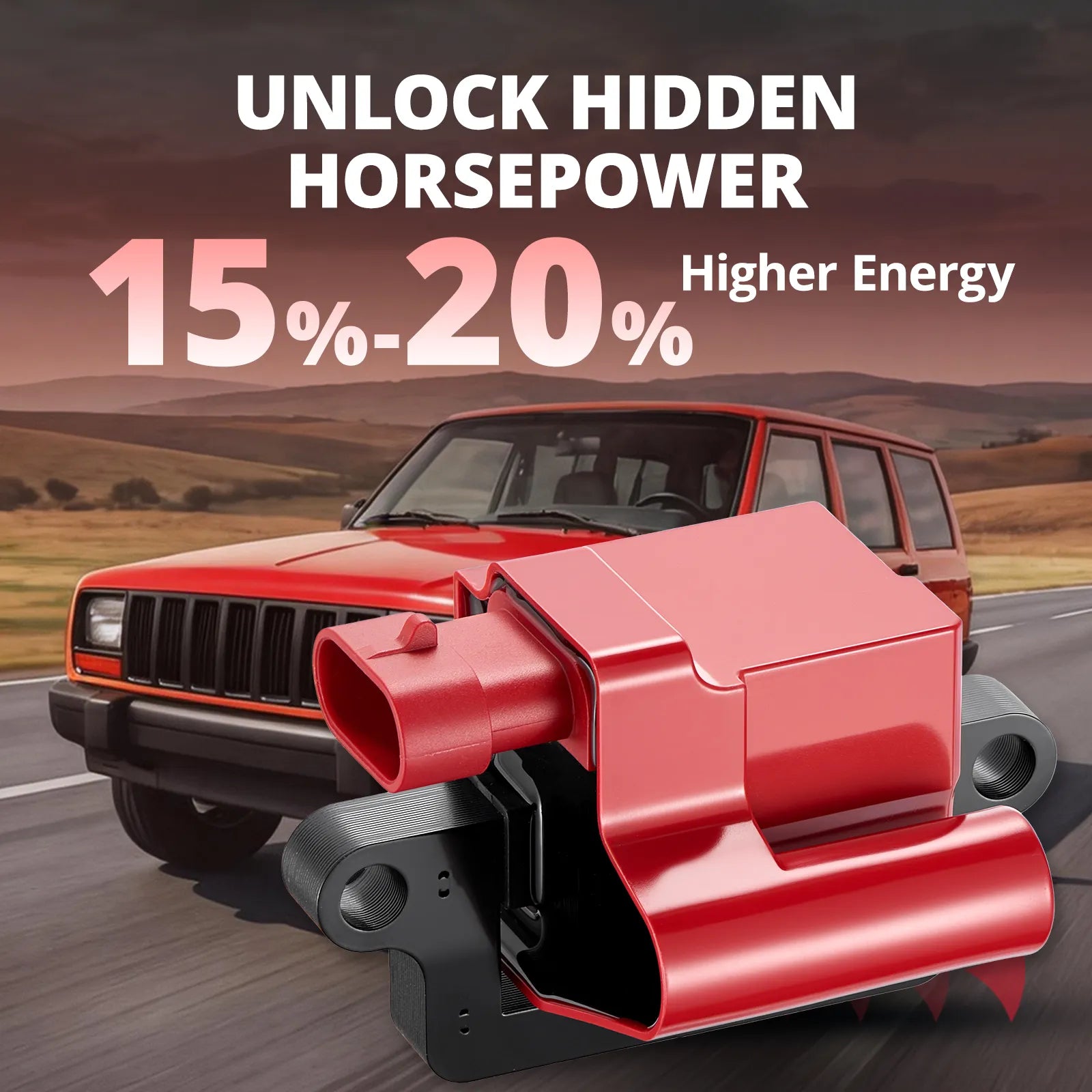 EVIL ENERGY Ignition Coil UF271 Replacement for GM L-Series Truck Engines High Performance Upgrade