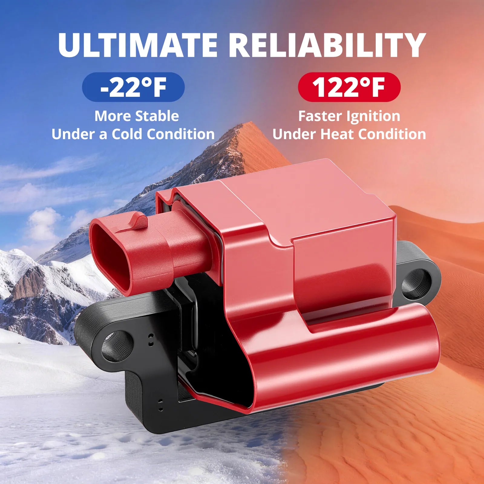 EVIL ENERGY Ignition Coil UF271 Replacement for GM L-Series Truck Engines High Performance Upgrade