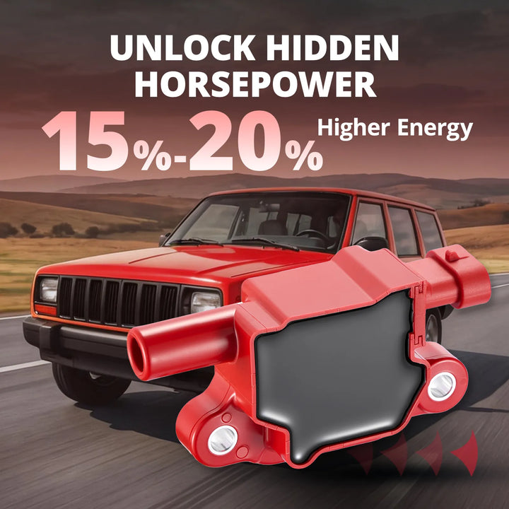 Unlock hidden horsepower with 15-20 percent higher energy LS ignition coils upgrade