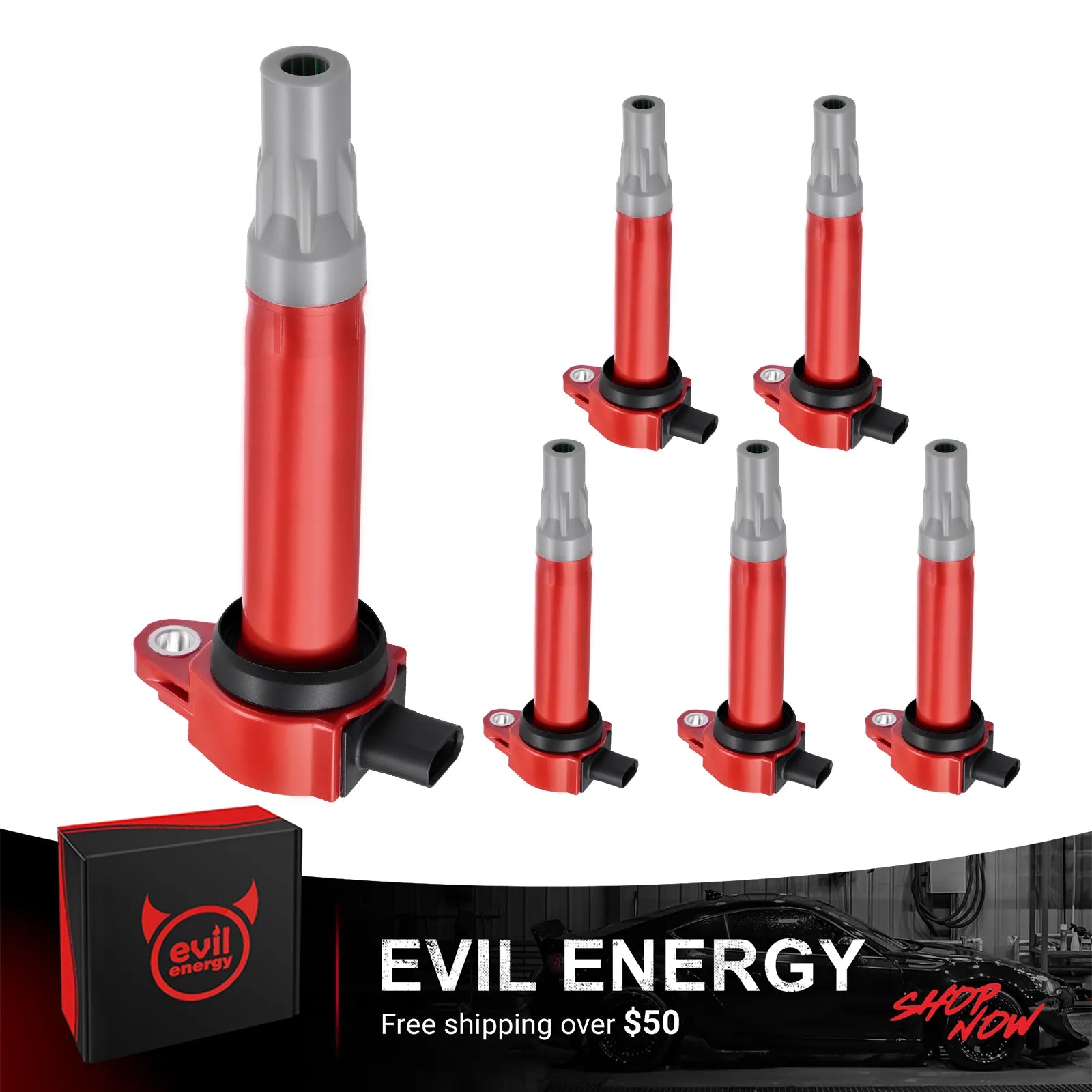EVIL-ENERGY-ignition-coil-6-pack-UF502-for-Dodge-Charger-and-Chrysler-300