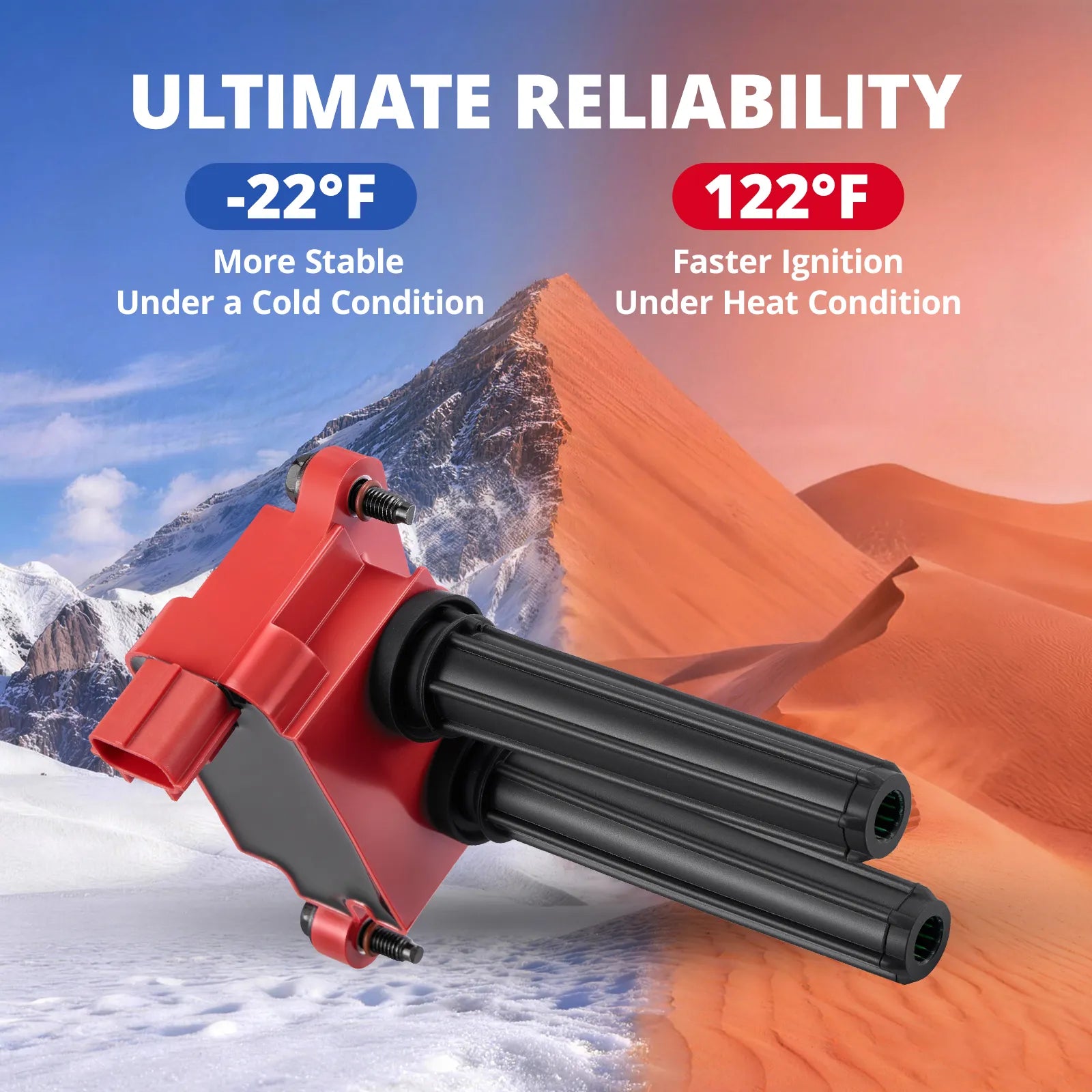 EVIL ENERGY Ignition Coil UF504 Compatible with Dodge Chrysler 5.7L 6.1L 6.2L 6.4L HEMI