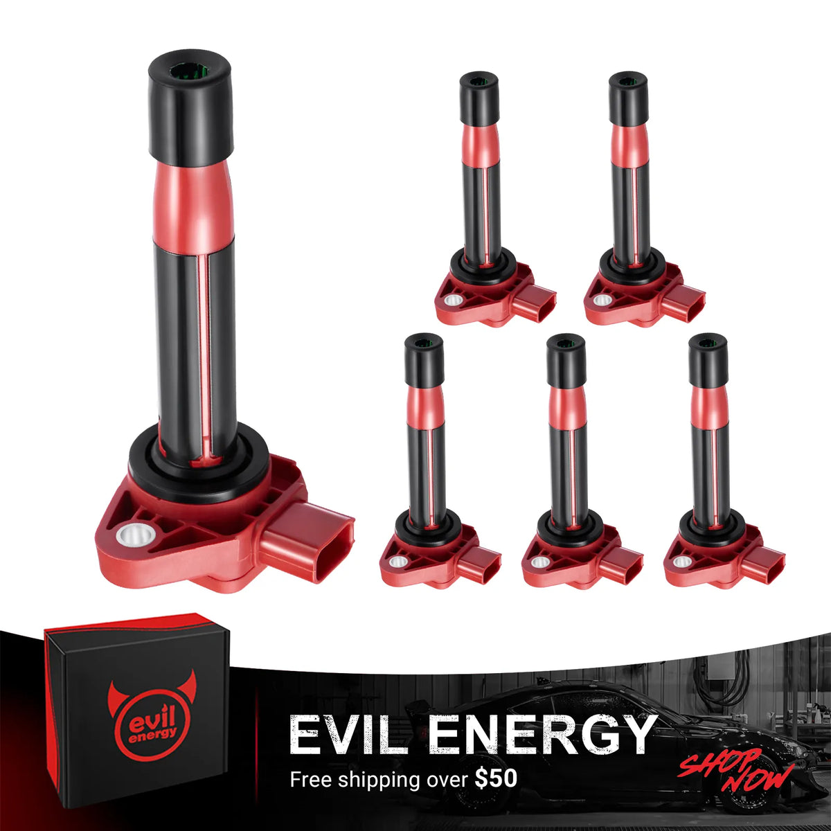 EVIL-ENERGY-Honda-Coil-UF400T-6-pack-for-2002-Honda-Accord-ignition-coil-replacement