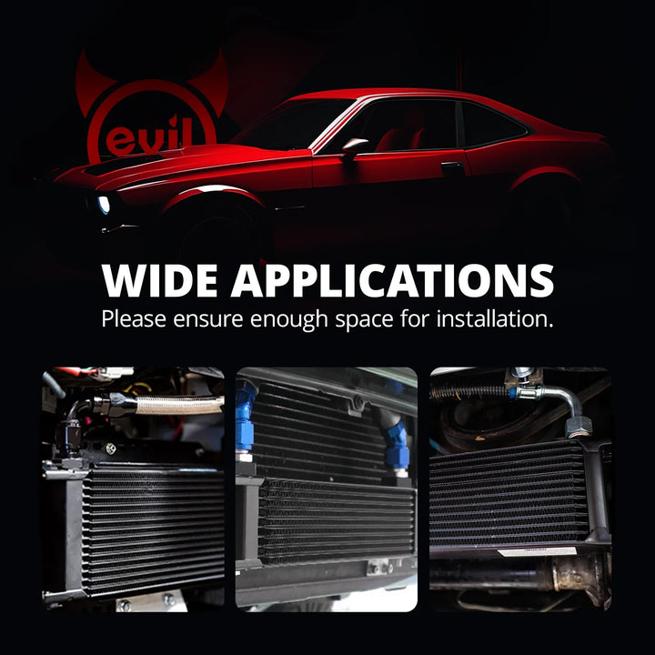 [Oil Cooler - 10 Row]