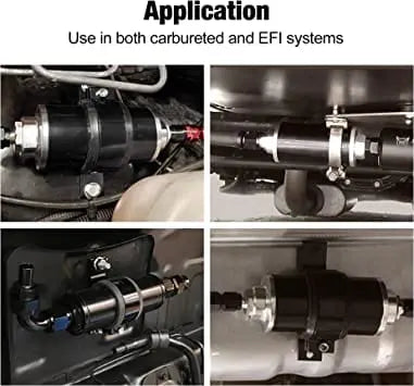 EVILENERGY 10 Micron Inline Fuel Filter application