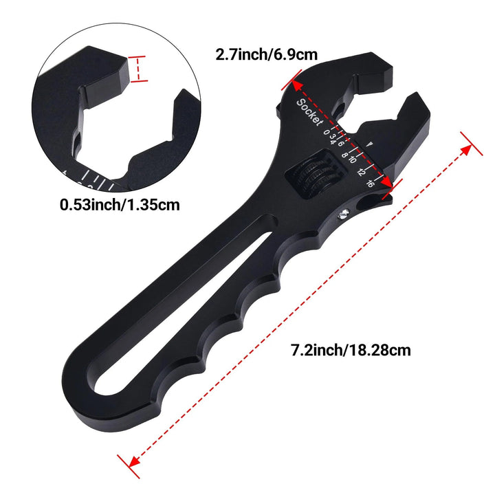 Wrench（3-16AN）