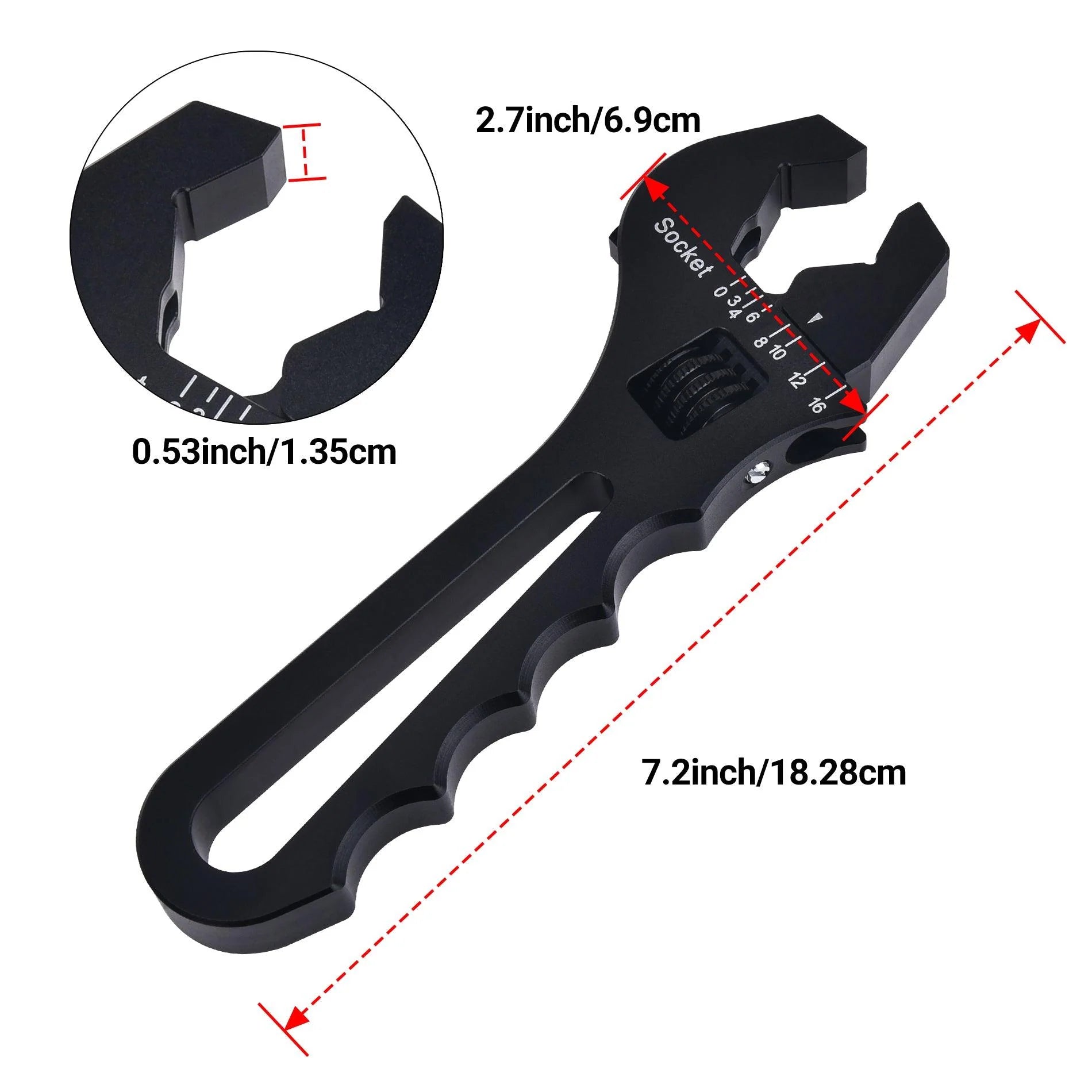 Wrench（3-16AN）