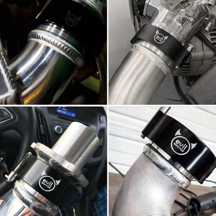 Evilenergy EVIL ENERGY 2/3/3.5/4 Inch V Band Aluminum Quick Release Intake Intercooler Pipe Clamp