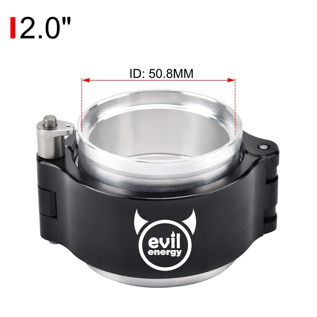 EVIL ENERGY V Band Clamp Quick Release Intake Clamp Aluminum – EVILENERGY