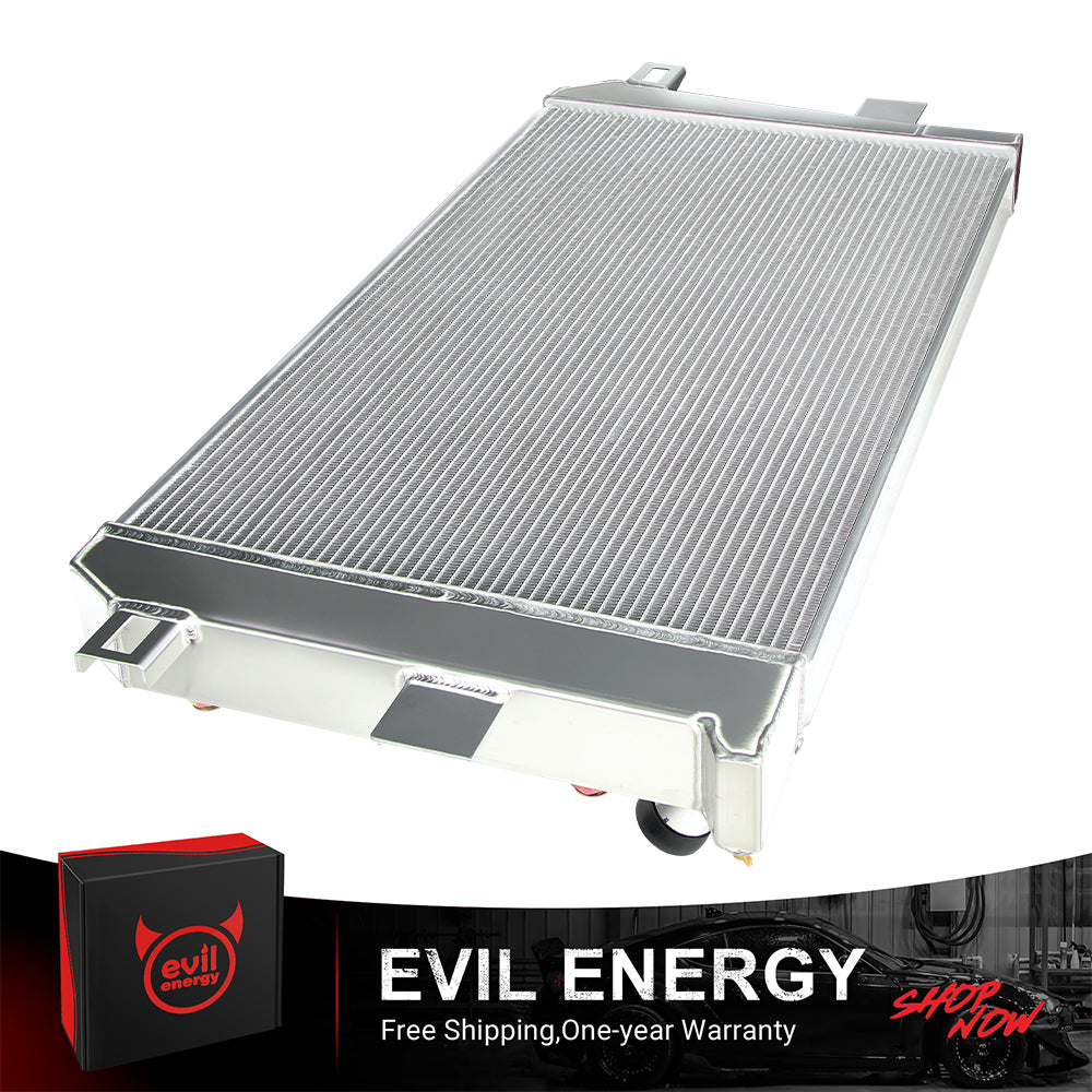 EVIL ENERGY 3-Row 56mm Radiator | High-Performance Cooling for 2001-2005 Duramax LB7/LLY Trucks - EVILENERGY