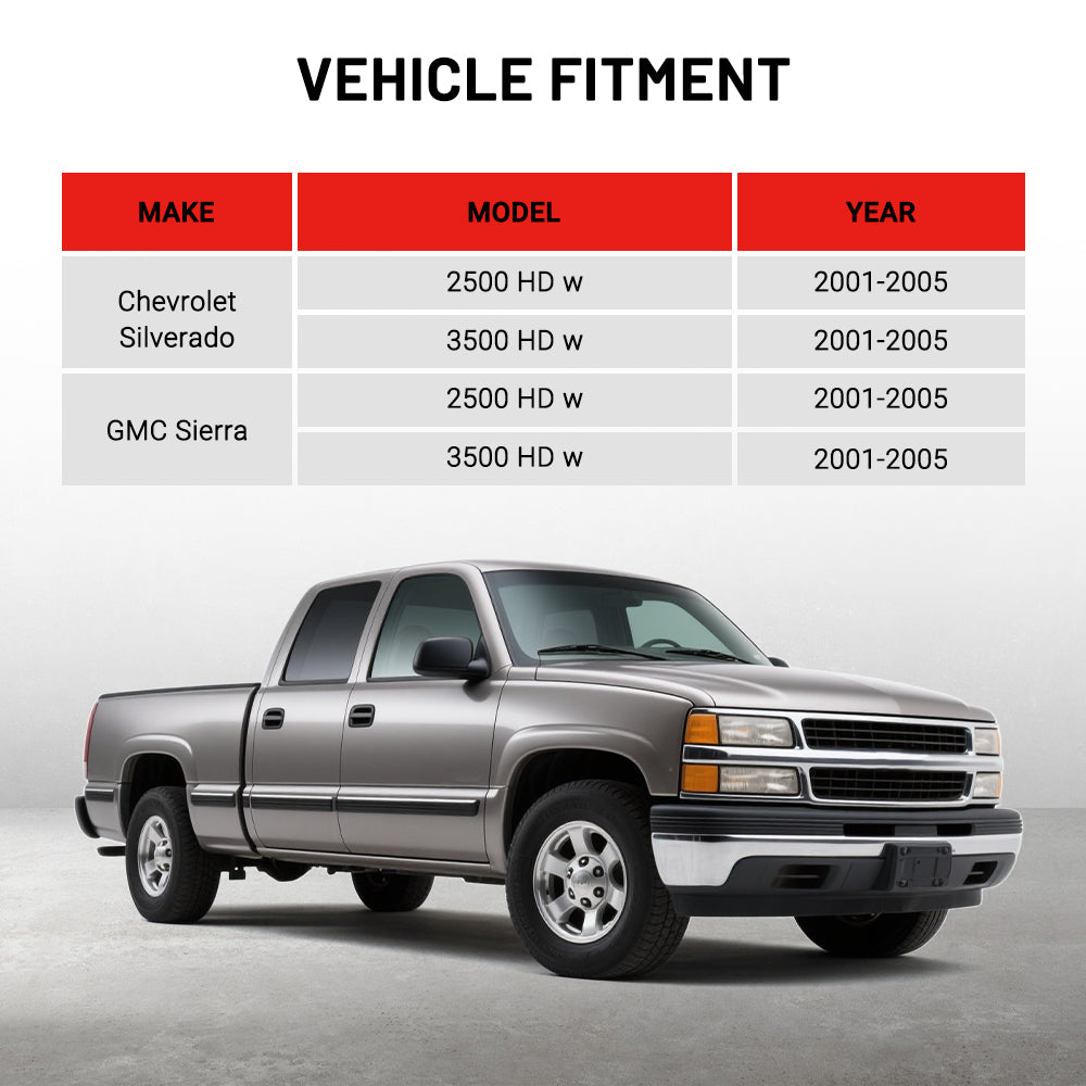 EVIL ENERGY 3-Row 56mm Radiator | High-Performance Cooling for 2001-2005 Duramax LB7/LLY Trucks - EVILENERGY