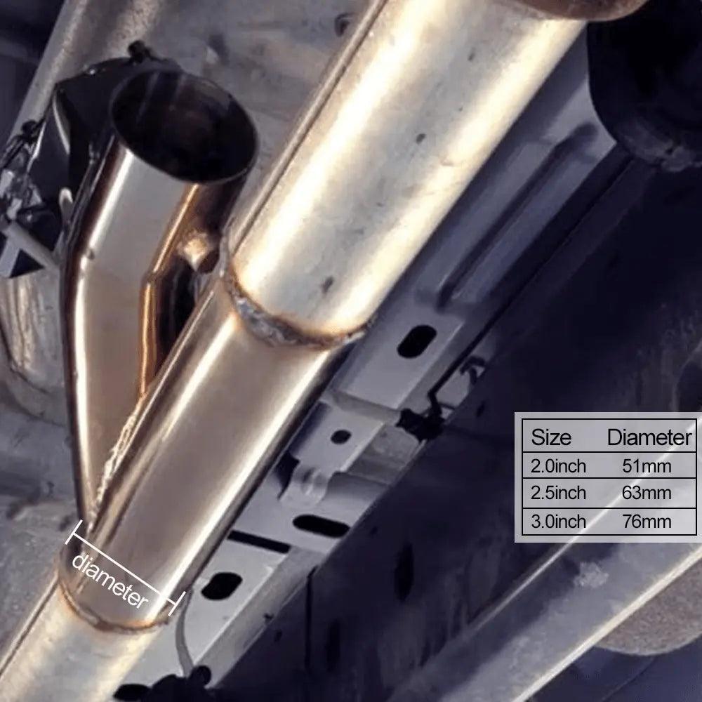 Remote Exhaust Valve Control Kit | Electric Exhaust Switch & Wiring | Universal Fit | By JONJEA