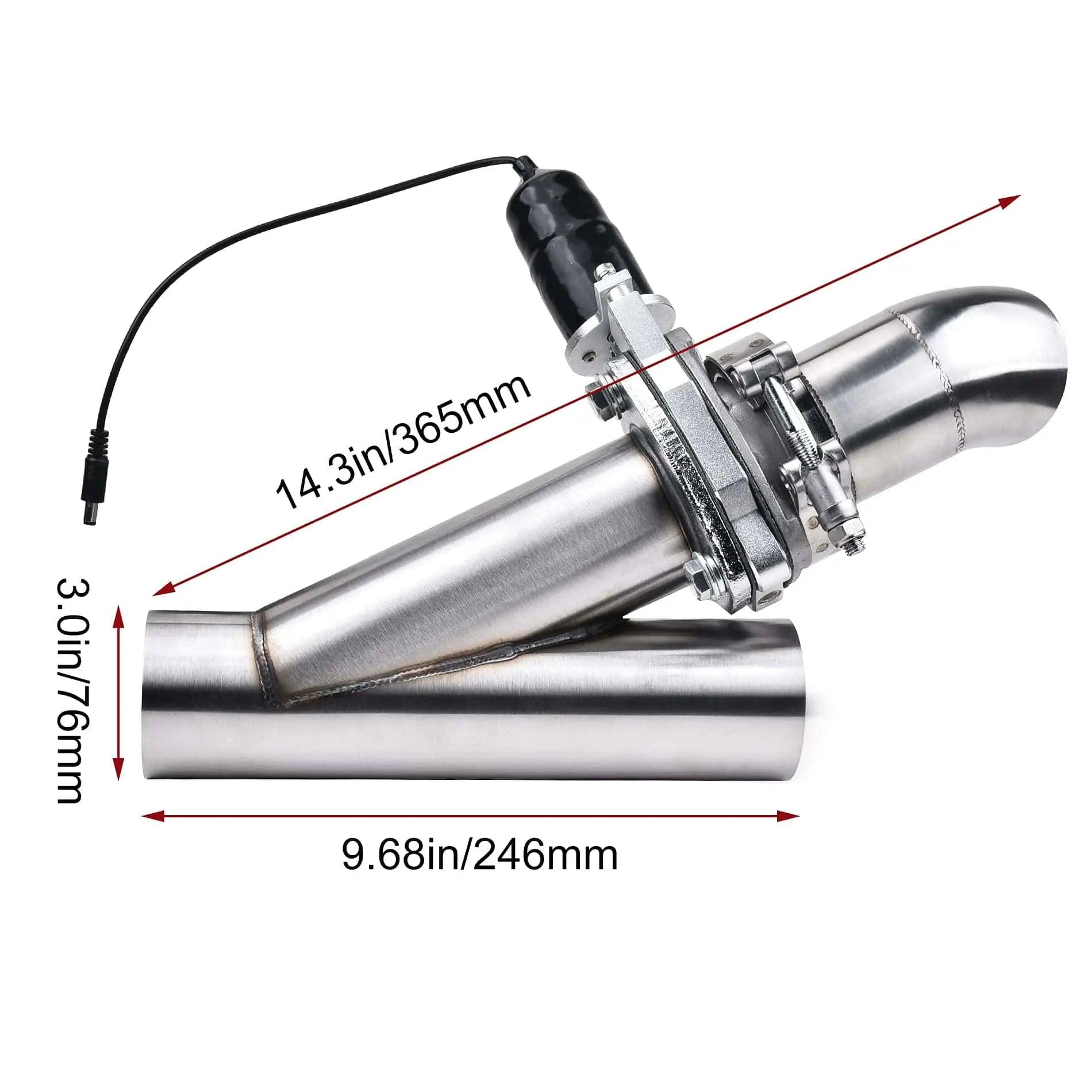 [99.99,Electric Exhaust Cutout 3 inch]