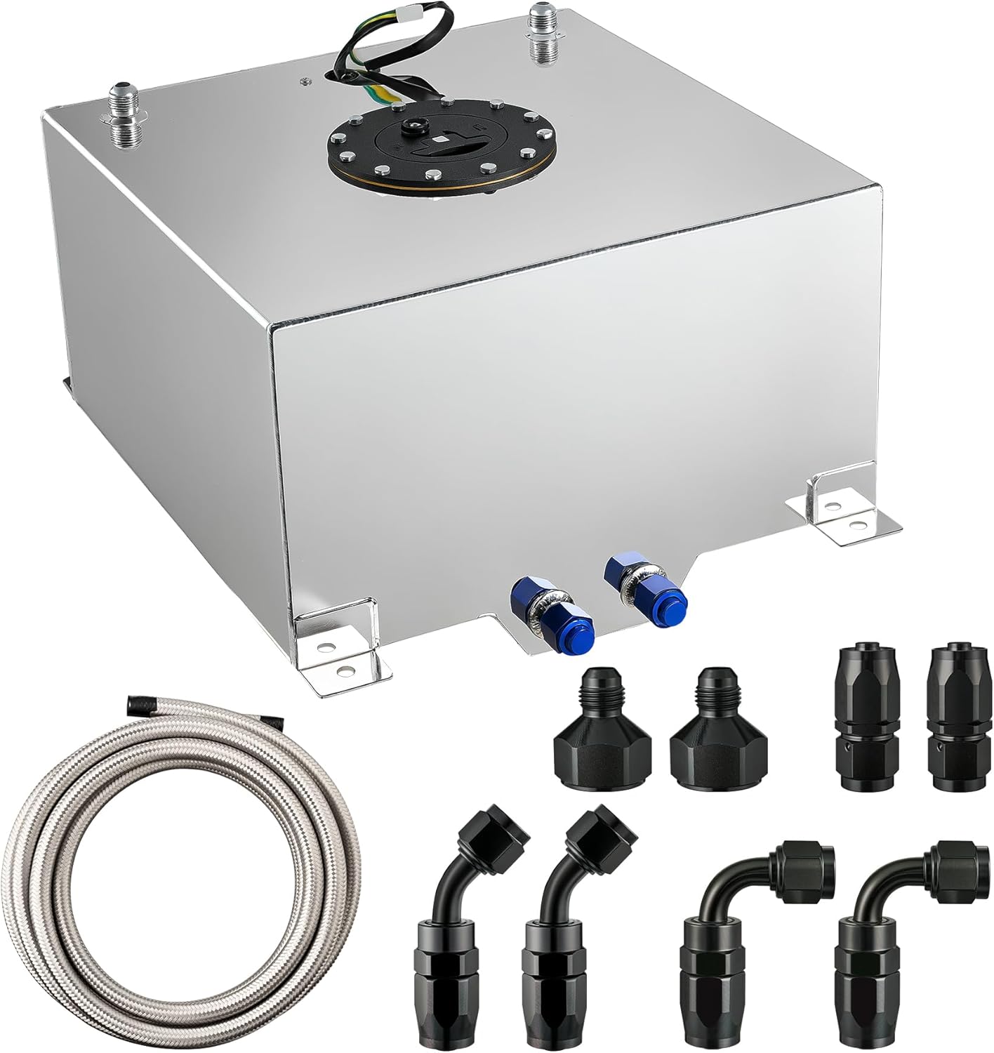 [10 Gallon,Silver]