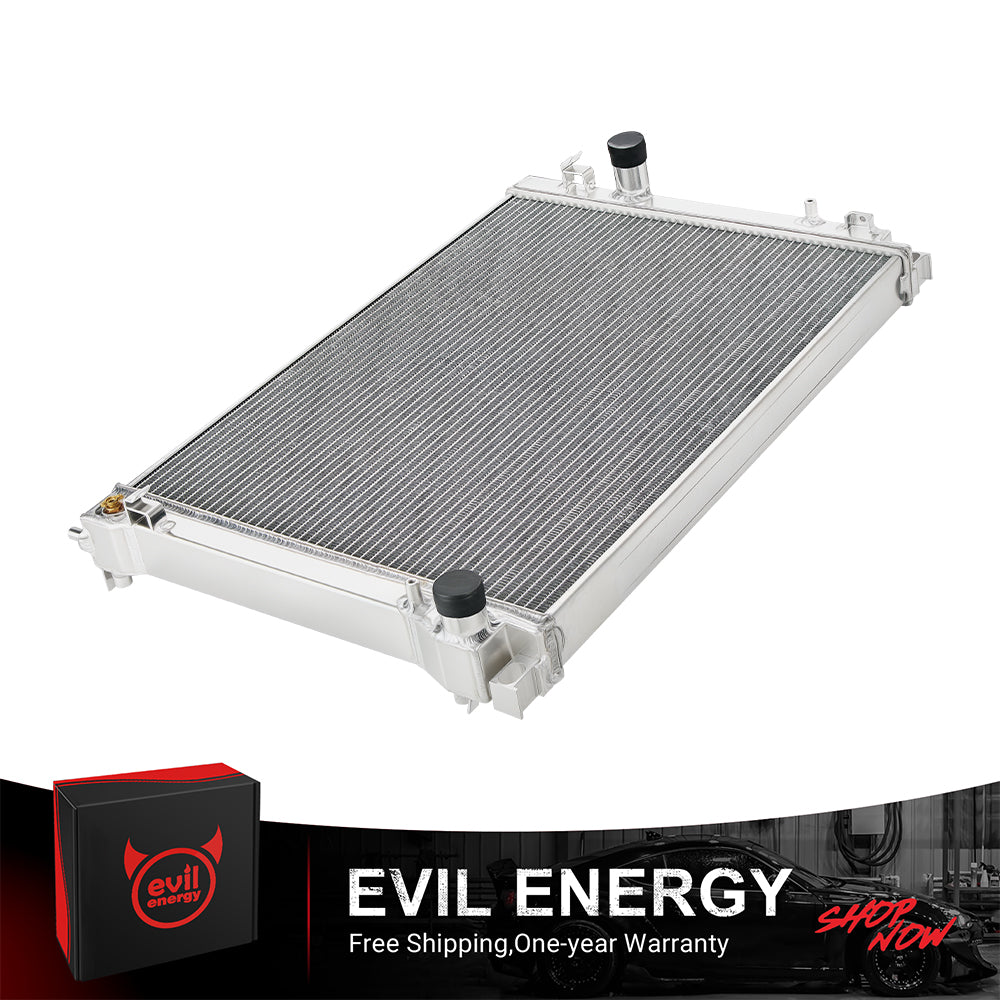 EVIL ENERGY 2Row-48mm Performance Aluminum Radiator Fit for Dodge Challenger 2009+ 5.7L V8