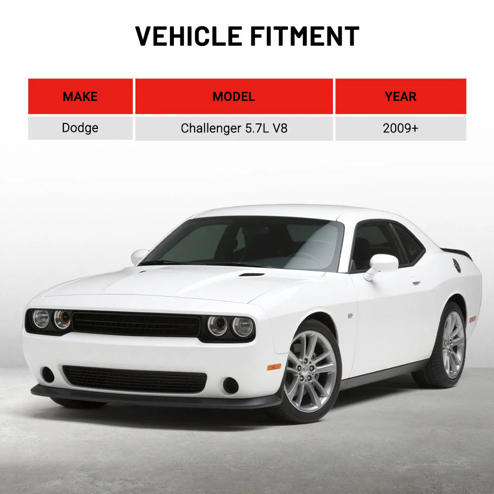 [Performance Aluminum Radiator - Challenger 2009+]