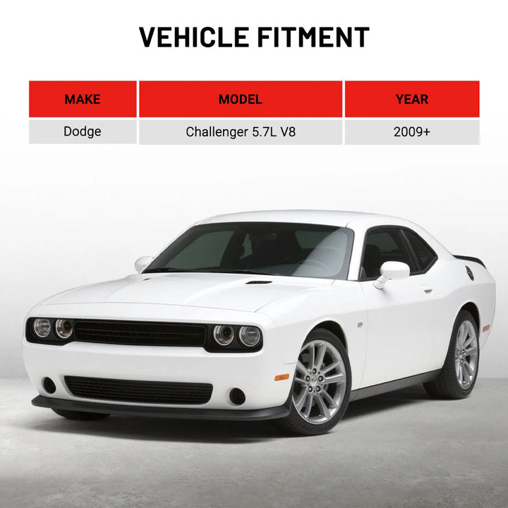 [Performance Aluminum Radiator - Challenger 2009+]