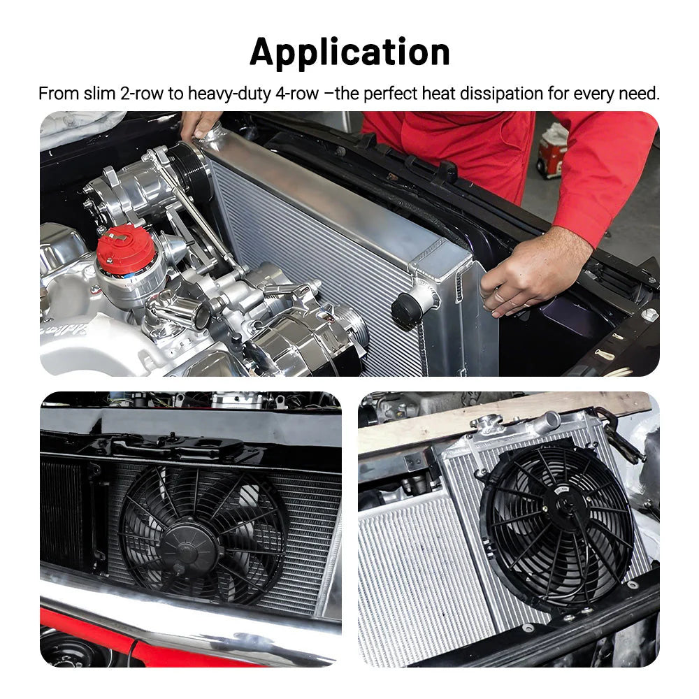 [Performance Aluminum Radiator - Challenger 2009+]