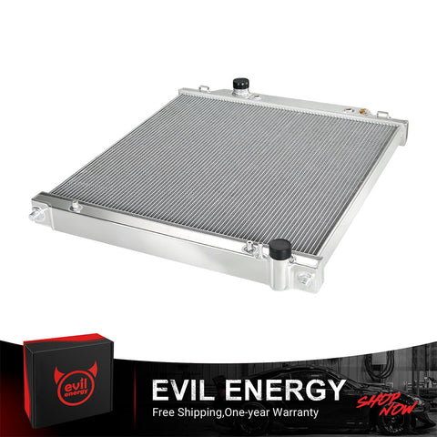 EVIL ENERGY 2-Row 48mm Radiator Fits for 2003-2007 Ford Powerstroke Trucks 6.0L Powerstroke