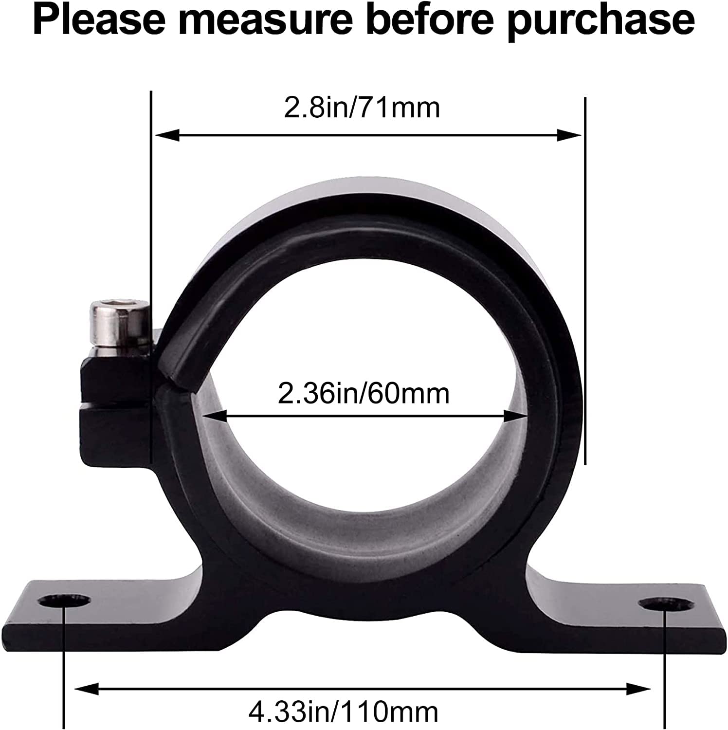 [60 MM,Black]