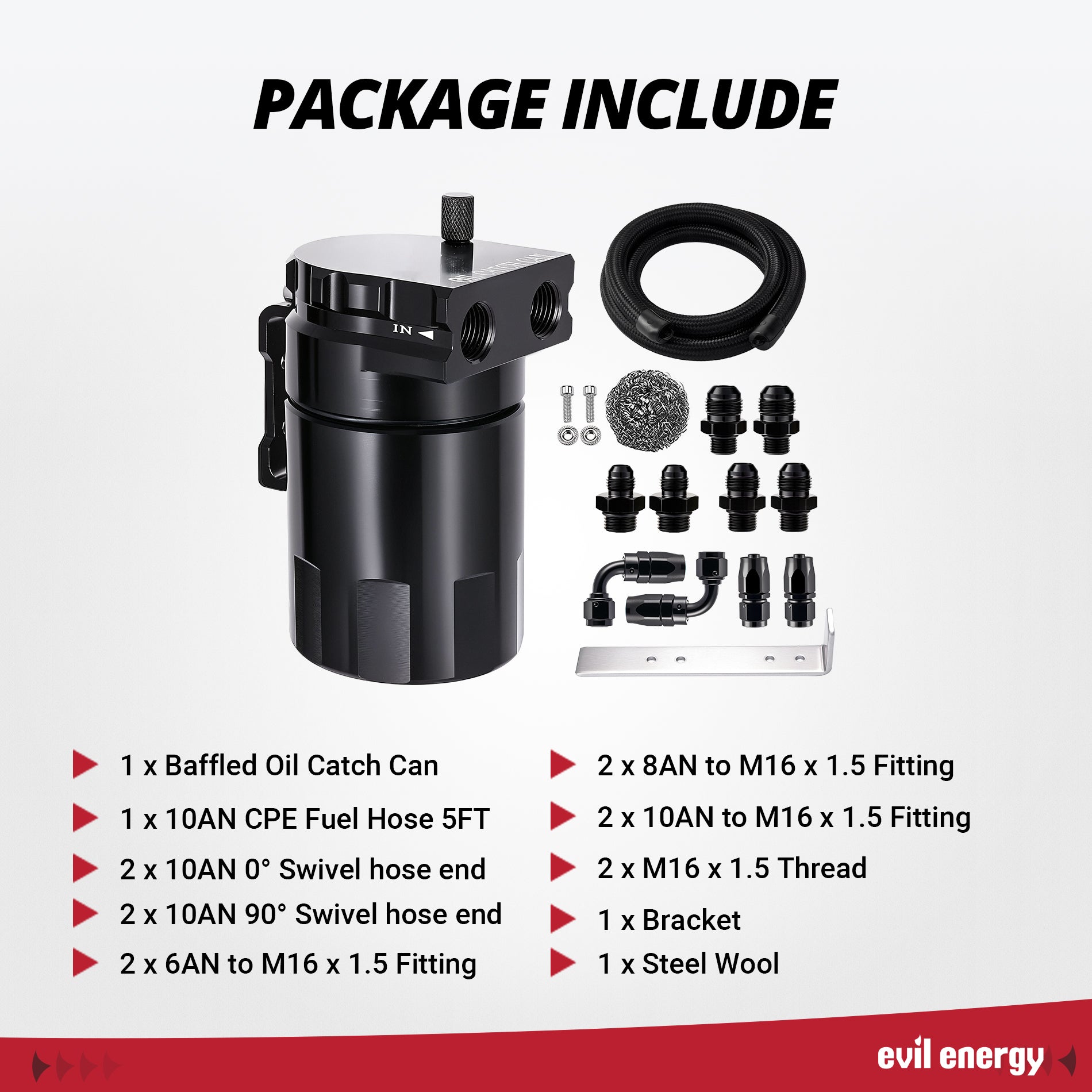 [49.99,Oil Catch Can Kits 10AN]
