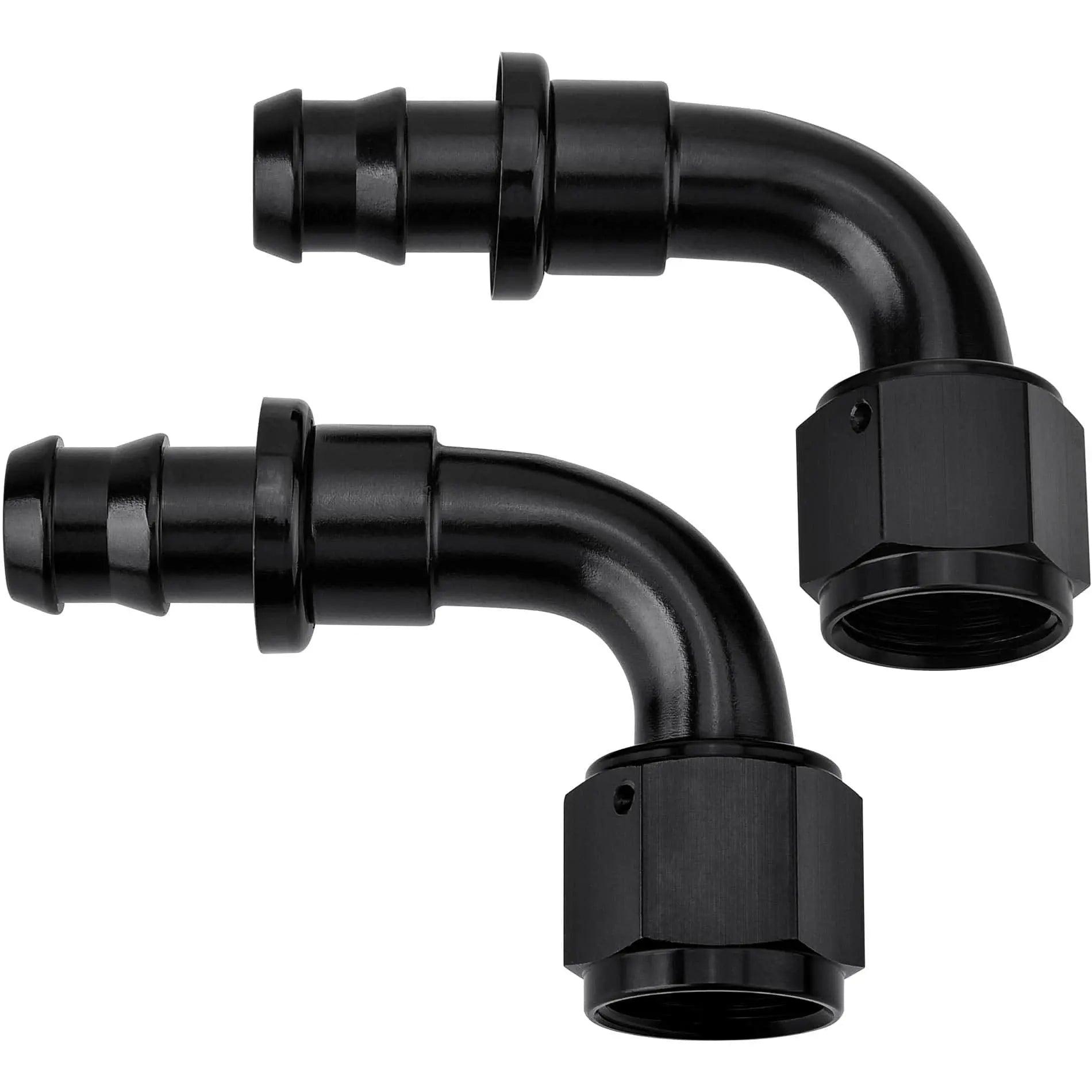 Sell AN4 AN6 AN8 AN10 Swivel Hose Straight 45 90 Degree End Adapter/ Fitting In Hong - Foto 7