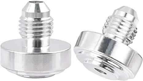 Evilenergy EVIL ENERGY 4/6/8/10/12AN Male Weld on Bung Fitting Aluminum 2PCS
