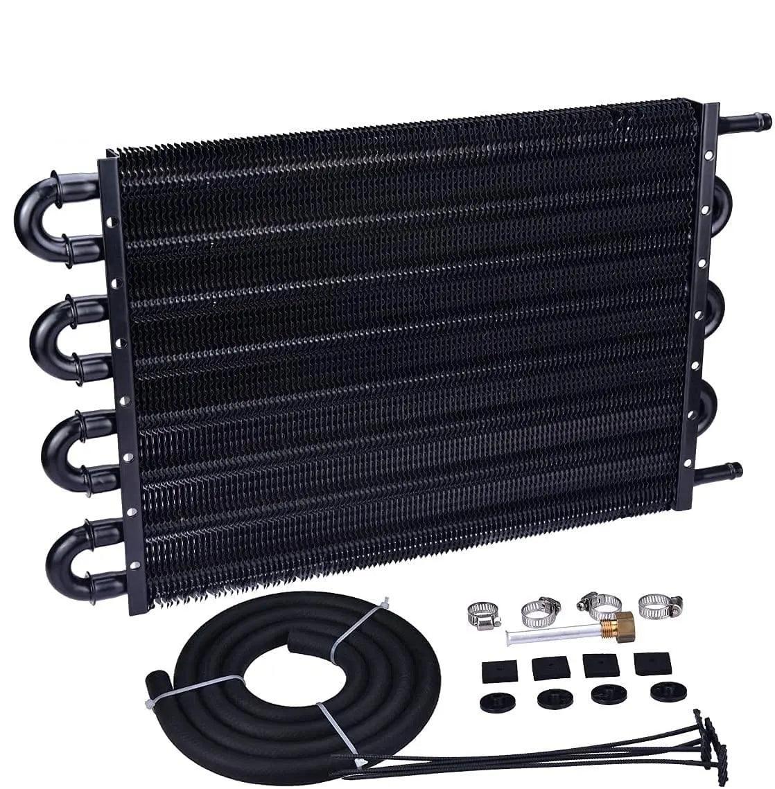 Evilenergy EVIL ENERGY 4/6/8 Pass Tube Transmission Oil Cooler Universal Kit