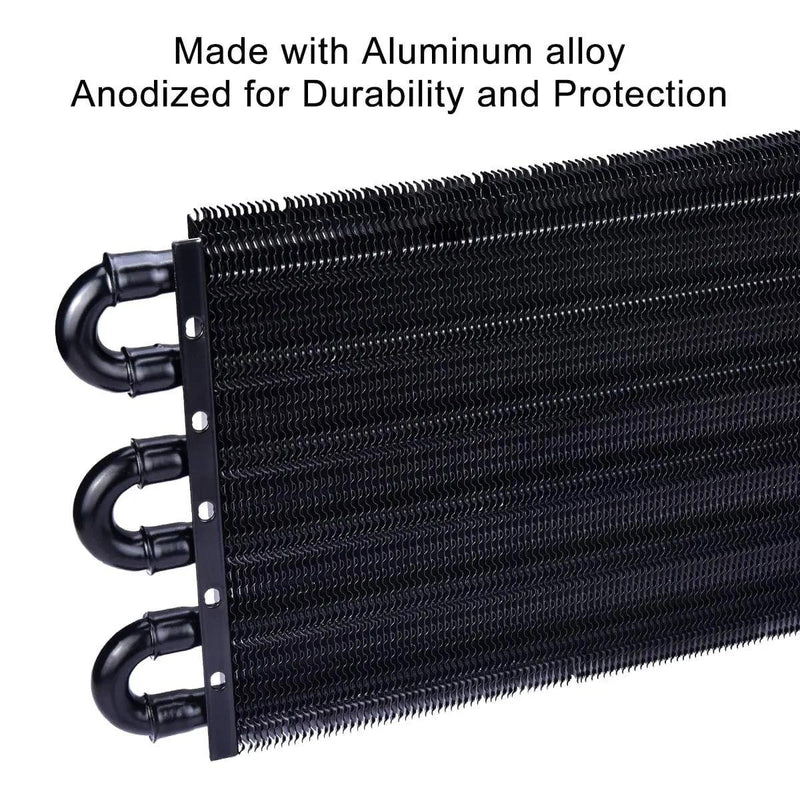 Evilenergy EVIL ENERGY 4/6/8 Pass Tube Transmission Oil Cooler Universal Kit