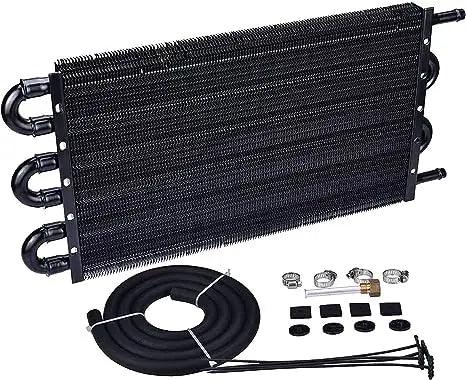 Evilenergy EVIL ENERGY 4/6/8 Pass Tube Transmission Oil Cooler Universal Kit