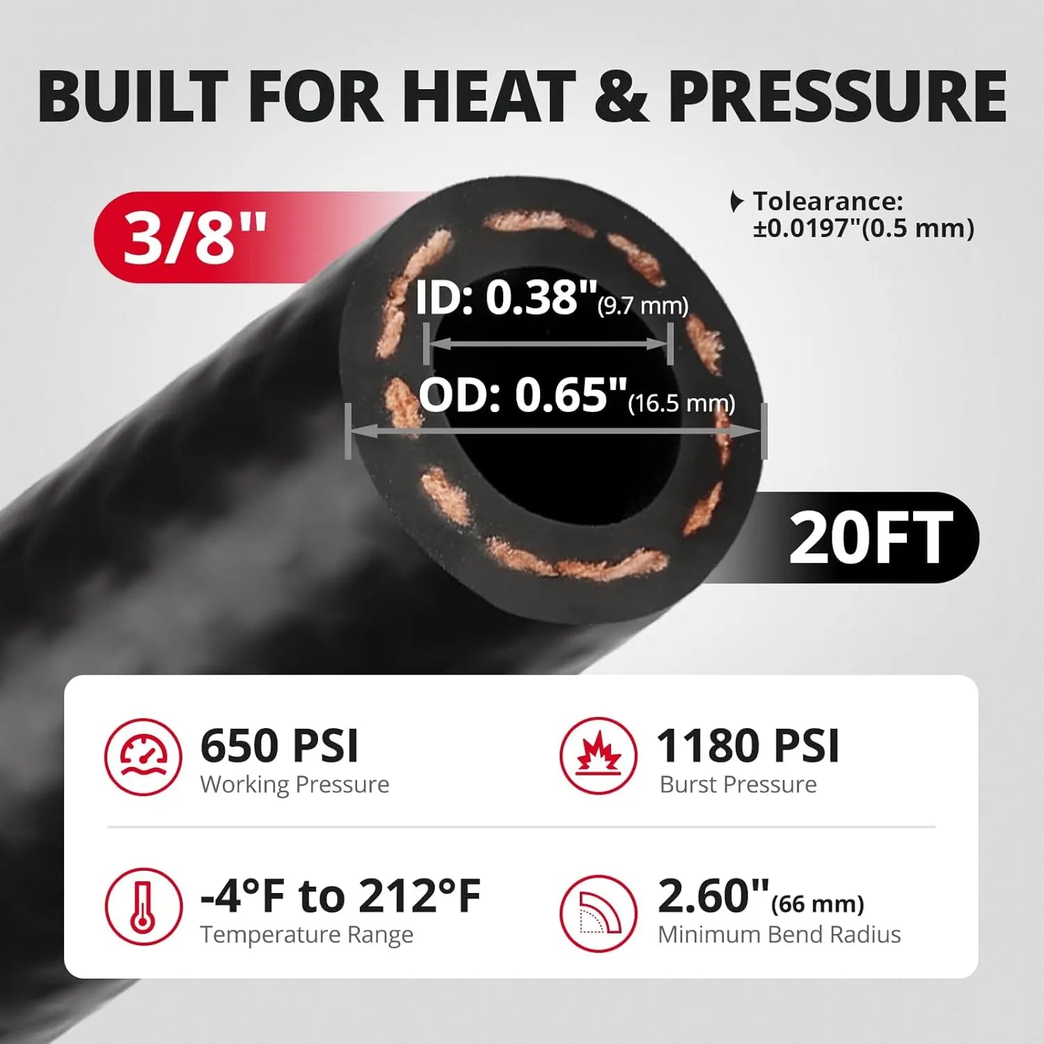 [3/8 inch NBR Fuel Hose]