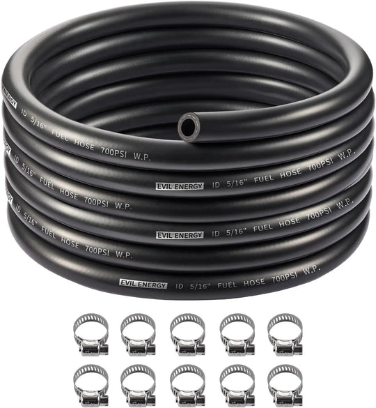 EVIL ENERGY AN Fuel Line Kit | Push Lock Rubber 20FT – EVILENERGY