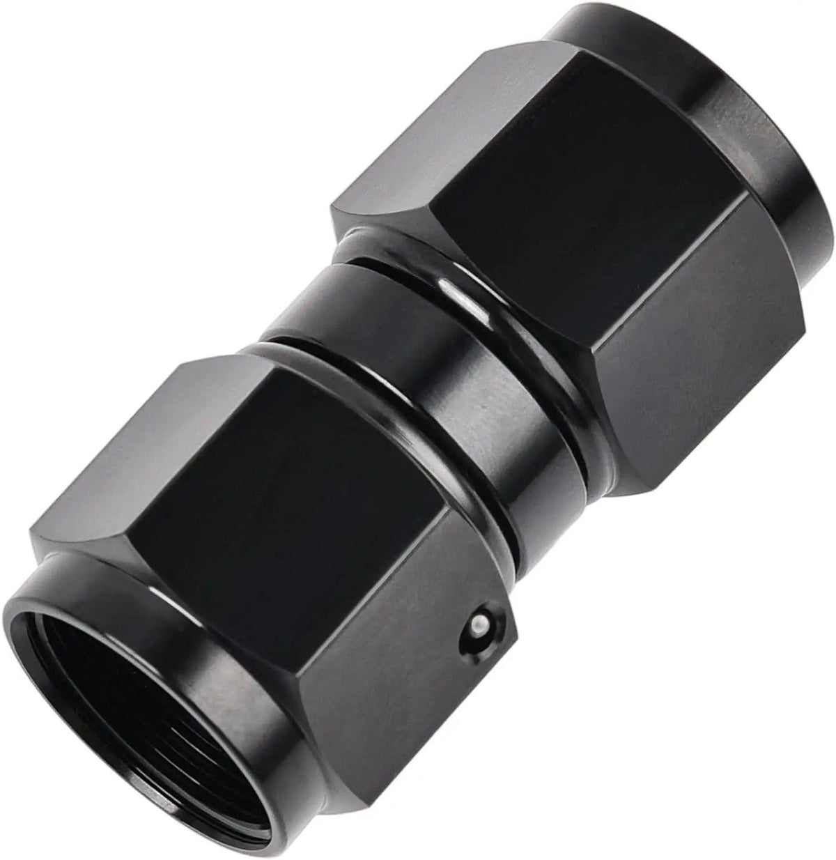 Evilenergy EVIL ENERGY 6/8/10AN Female to Female Straight Swivel AN Union Fitting Aluminum 2PCS
