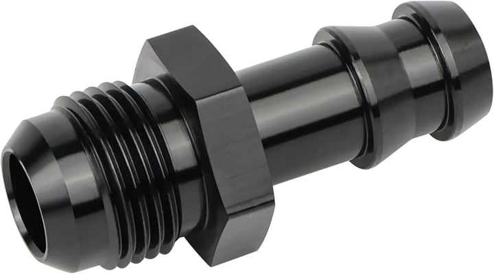 EVILENERGY EVIL ENERGY 4AN Male to 1/4" Barb Push on Fitting Adapter Aluminum[8AN Male to 1/2" Barb]