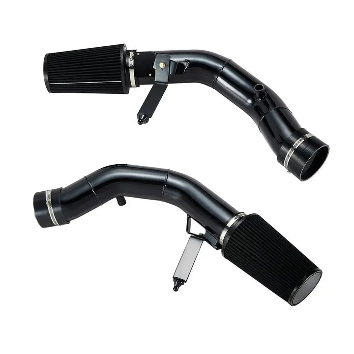mysite EVIL ENERGY 4‘’ Cold Air Intake Kit For 2003-2007 Ford 6.0 Powerstroke Diesel F250 F350 F450 F550[Black]