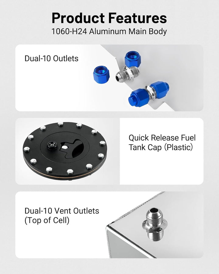 [99.99,20 Gallon Fuel Cell Tank Kits]