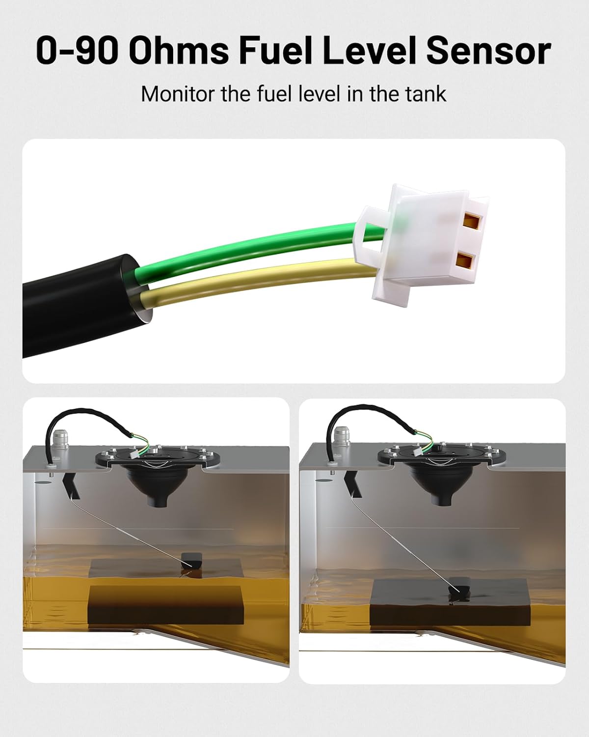 EVIL ENERGY 20 Gallon Fuel Cell Kit w/ Sender & 6AN CPE Fuel Line