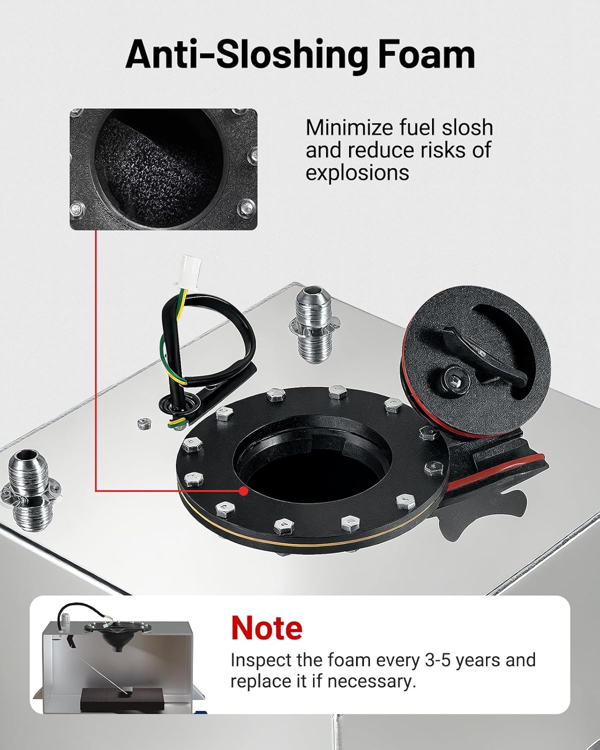 [99.99,20 Gallon Fuel Cell Tank Kits]